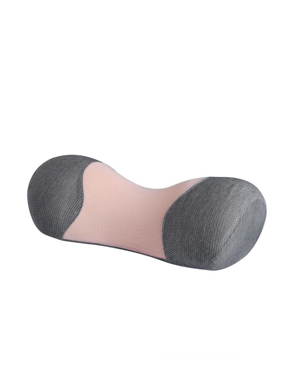 Cervical Neck Traction Pillow with Removable Washable Cover - PINK